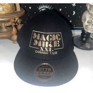 VTG 2015 Magic Mike XXL Movie Promo SnapBack Hat Cap Deadstock Channing Tatum h1